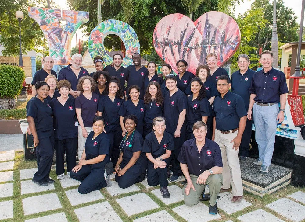 Cheerful Heart Mission Team Picture