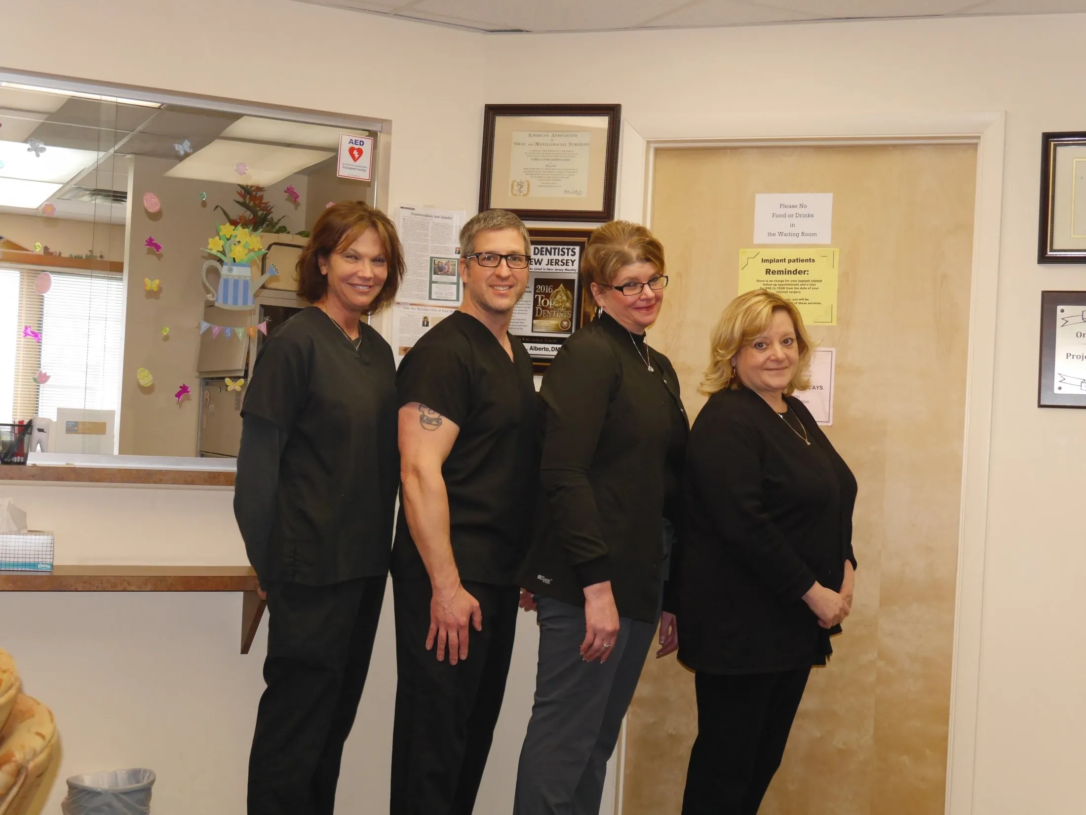 Vernon Office Staff